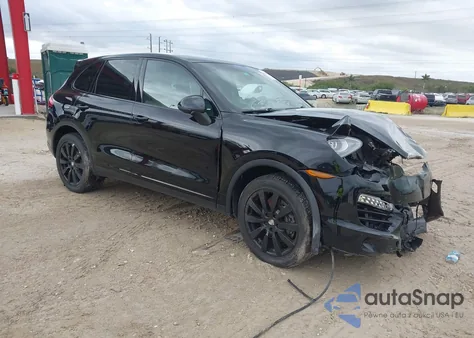 2014 Porsche Cayenne Diesel/Diesel Platinum Edition z USA, uszkodzony, nr VIN WP1AF2A27ELA37260